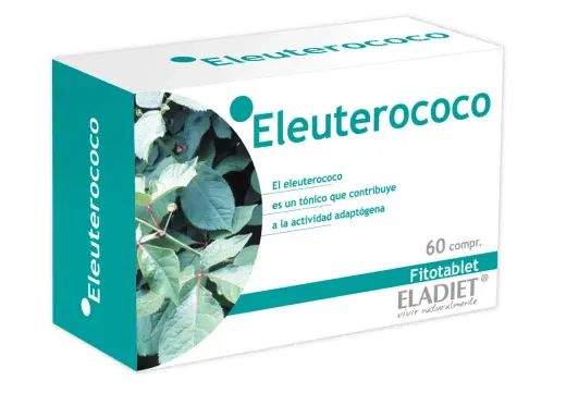 Eladiet Eleuterococo Fitotablet 60 Comp