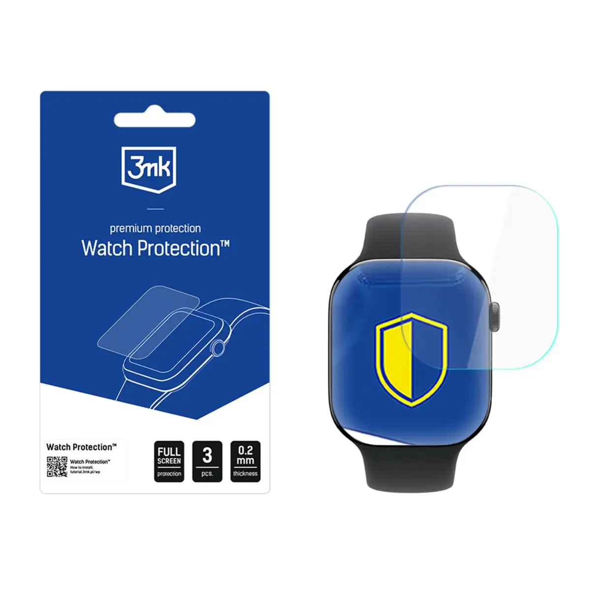 3mk Protection aizsargplēve priekš Apple Watch