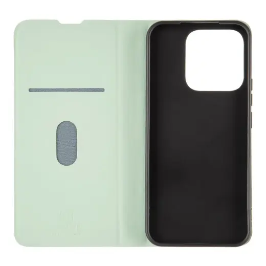 Generic 57983125995 telefoni tagaümbris (Bumper) mudelile Honor X8c, mündiroheline