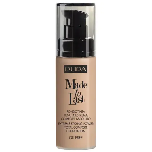 Made to Last Extreme Staying Power Foundation SPF 10 - 050 Sand by Pupa Milano for Women - 1.01 Oz Fo