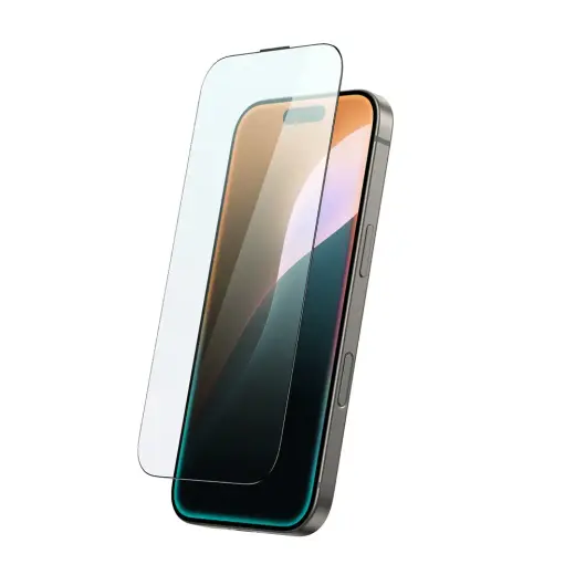 AmazingThing Titan Max Tempered Glass for iPhone 16