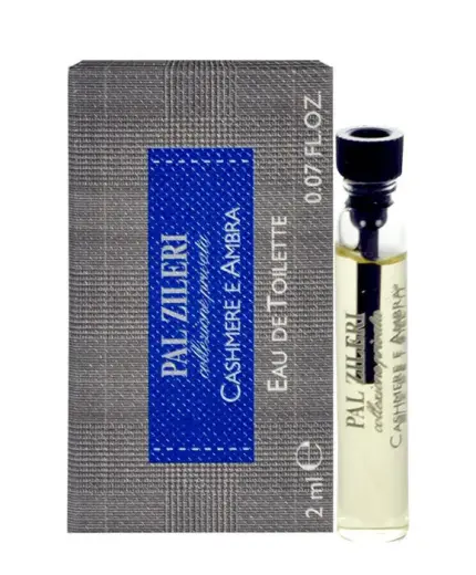 Pal Zileri Collezione Privata Cashmere E Ambra Eau de Toilette 2 ml