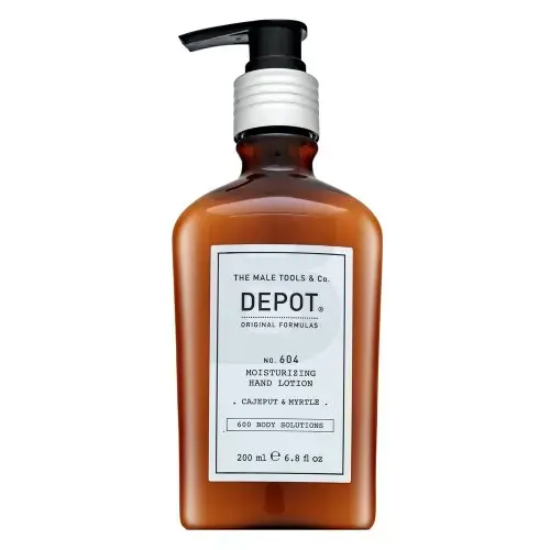 Depot roku krēms Nr. 604 Mitrinošs roku losjons ar kajeputu un mirti 200 ml