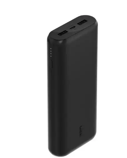 Powerbank BoostCharge 20k mAh 20w compact 3 port black