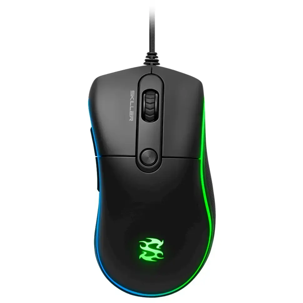 Sharkoon Skiller SGM2 gaming mouse | LED | 6400 DPI | USB | black