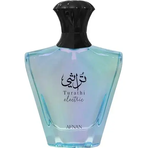 Afnan Turathi Electric (EDP) parfumuotas vanduo unisex 90 ml