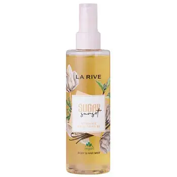 La Rive Sugar Sunset Tělový a vlasový sprej 200ml
