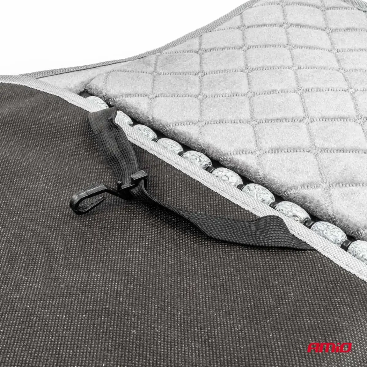 Car seat mat with lumbar support 45x120cm CSM-17 AMIO-04430