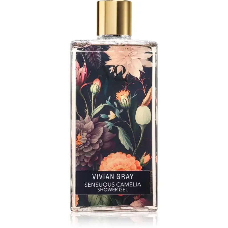 Vivian Grey, Sensuous Camelia, Cleansing and Moisturizing, Shower Gel, for All Skin Types, 350ml