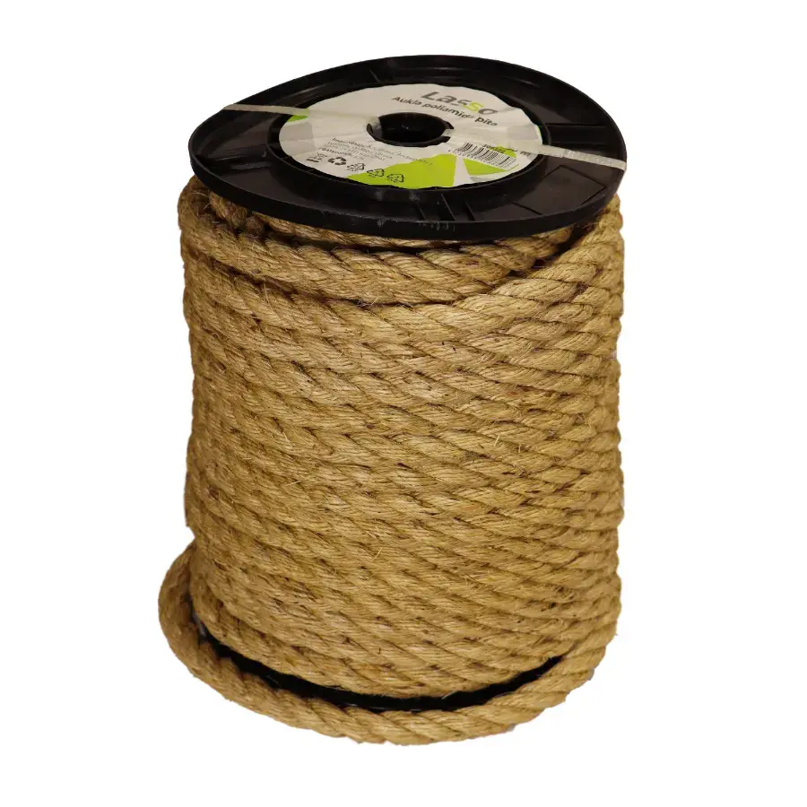 Cord 18mmx50m jute brown 1m (50)