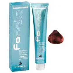 FanolaColor Cream Coloring Cream 100 Ml 5.46 Light Brown Copper Red