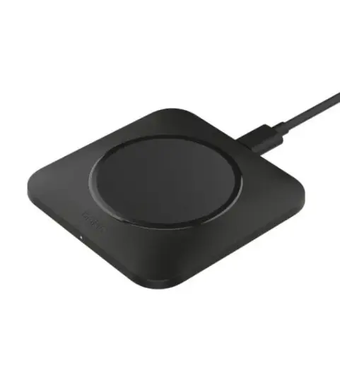 Universal Easy Align Wireless Charging Pad Qi 15W black