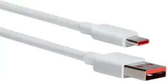 Xiaomi datu pārraides un uzlādes vads | USB-C | 30W | balts