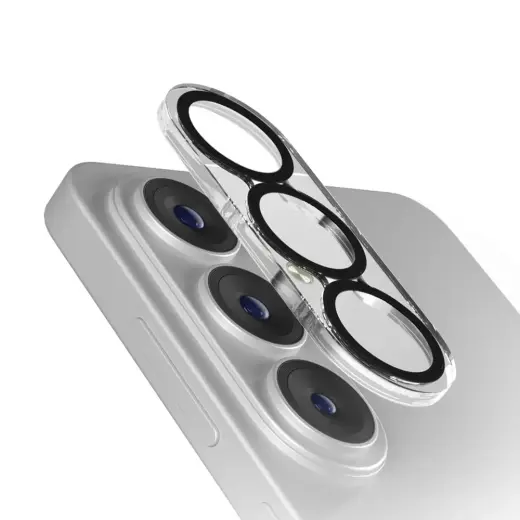 SBS rear camera protective glass for Samsung Galaxy S26 - with black frame
