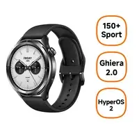 Xiaomi Xiaomi  Watch S4  Smart watch  Aluminium alloy frame  Black  Water-resistant 6941812732403