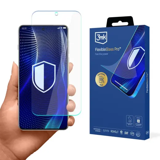 Hybrid glass 3mk FlexibleGlass Pro on Oppo Find X8