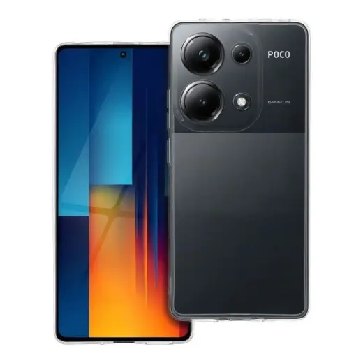 CLEAR Case 2 mm for XIAOMI POCO M6 PRO (camera protection) transparent