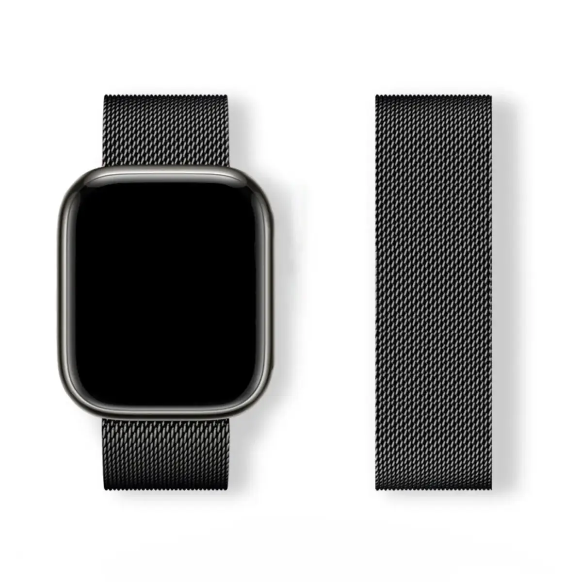 Milanese Loop Bracelet 38|40|41 - Black
