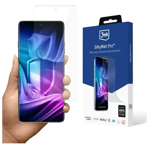 3MK Silky Matt Pro Matte Protective Film for Motorola Edge 60 Pro