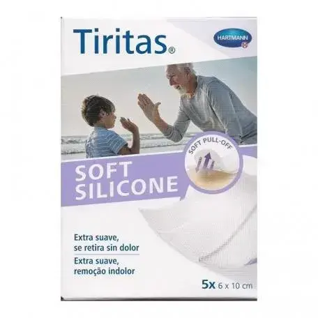 HARTMANN Soft Silicone Plasters, 2 Sizes