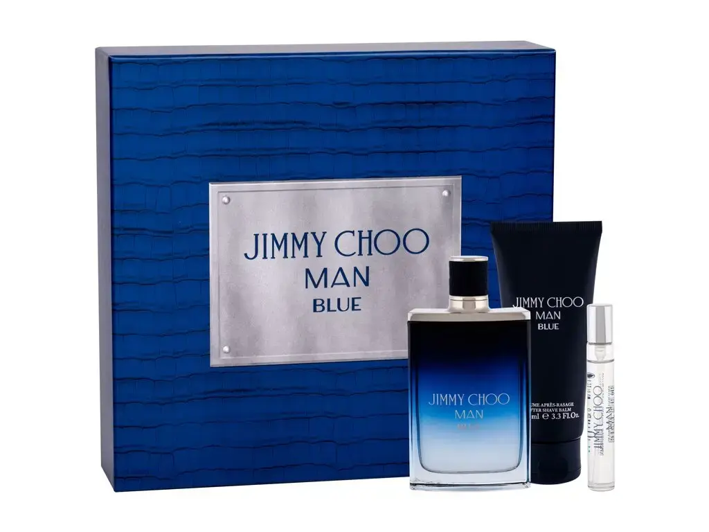 Jimmy Choo Man Blue Eau de Toilette 100 ml