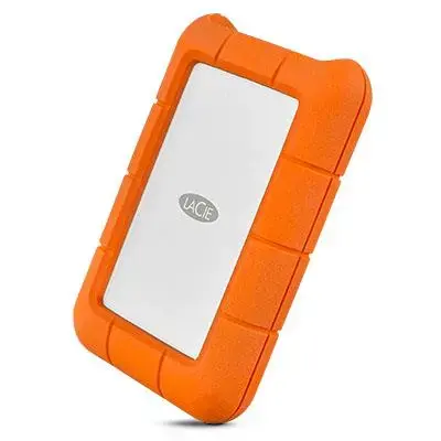 LaCie HDD External Rugged USB-C (2.5'|1TB|USB 3.1 TYPE C).