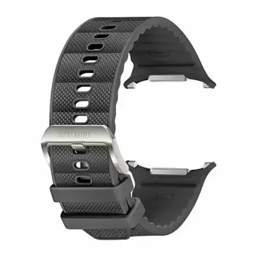 Samsung PeakForm viedpulksteņa siksniņa priekš Galaxy Watch Ultra | silikons | pelēka