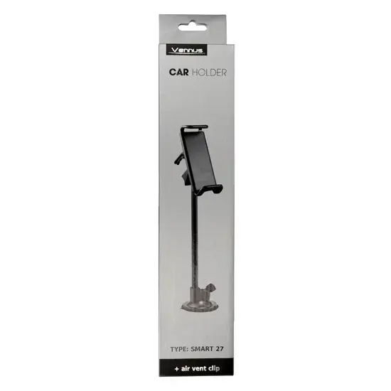 Car Holder VENNUS - SMART 27CM |air vent and windshield mount|
