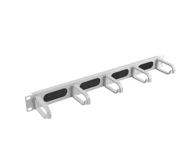 Organ.kabl do szaf 19'' 1U Typ B szary AK-1203-