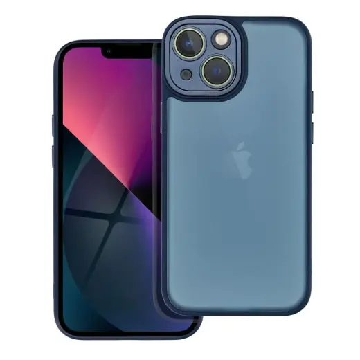 VARIETE telefono dėklas iPhone 13 Mini tamsiai mėlynas