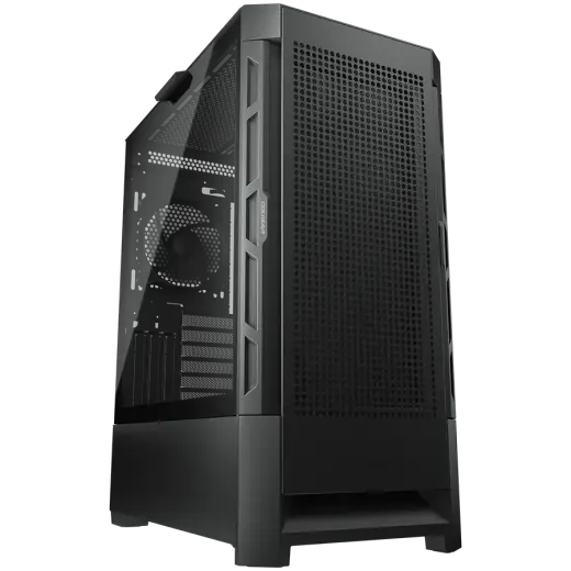 COUGAR AIRFACE PC Case, Mid Tower, Black