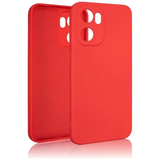 Beline Silicone Case for OnePlus 15R - Red