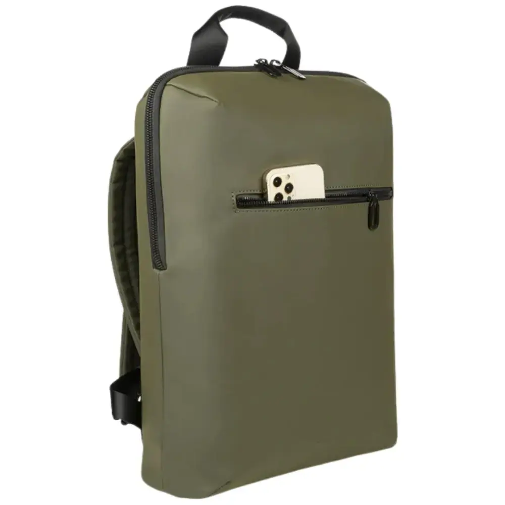 Backpack Tucano Gommo for laptop 15.6"/    MacBook Pro 16" green