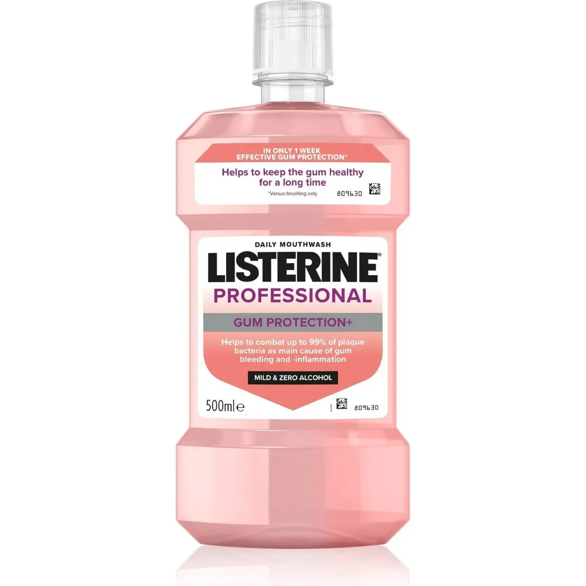 Listerine, Collutorio, Mundwasser Professional Gum Protection+ 500 Ml (500ml, Collutorio)