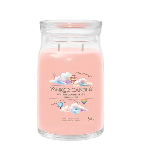 Yankee Candle Watercolour Skies signature candle 567 g
