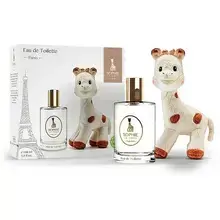 Sophie La Girafe Gift set EDT 50 ml and plush toy
