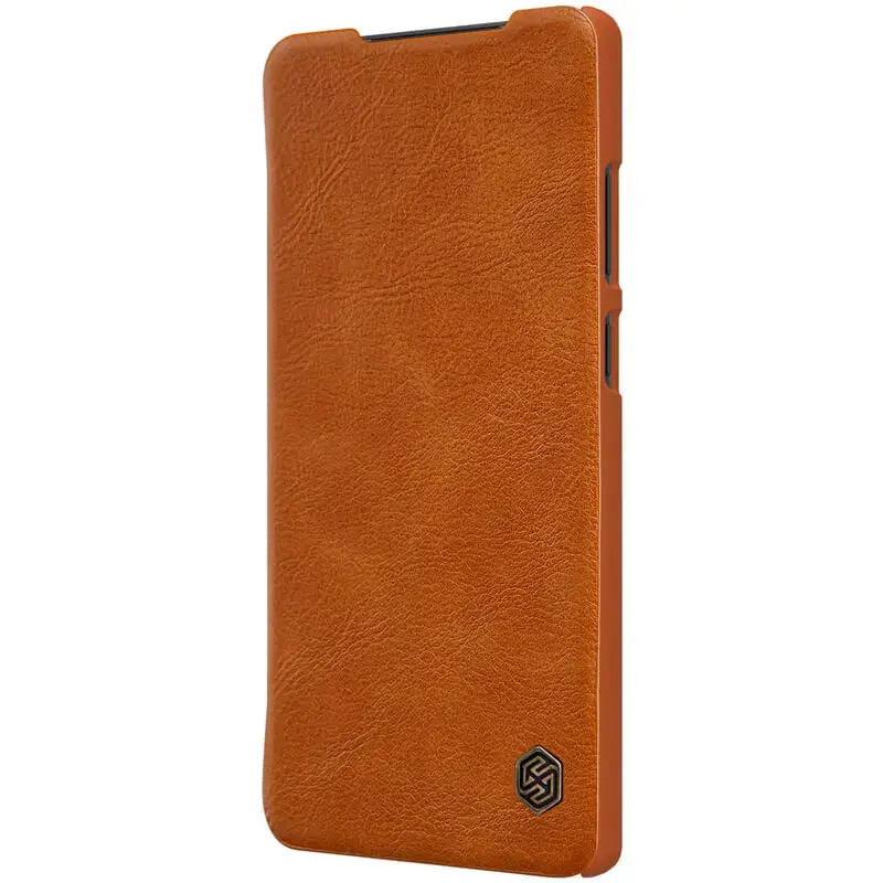 Nillkin Qin Book Case for Samsung Galaxy Note 20 Brown