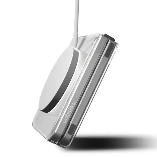 SPIGEN AIRSKIN MAG MAGSAFE GALAXY Z FLIP 7 CRYSTAL CLEAR|WHITE