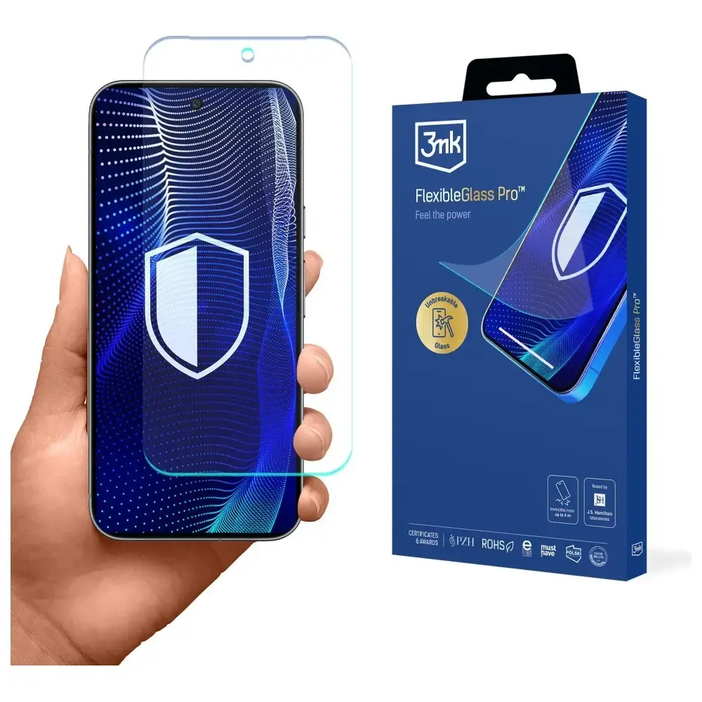 Hybrid glass 3MK FlexibleGlass Pro for Google Pixel 10 Pro XL