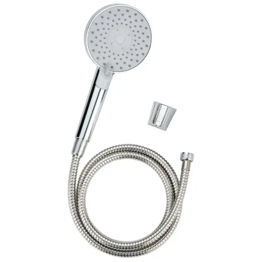 Shower set AB 3 modes, chrome