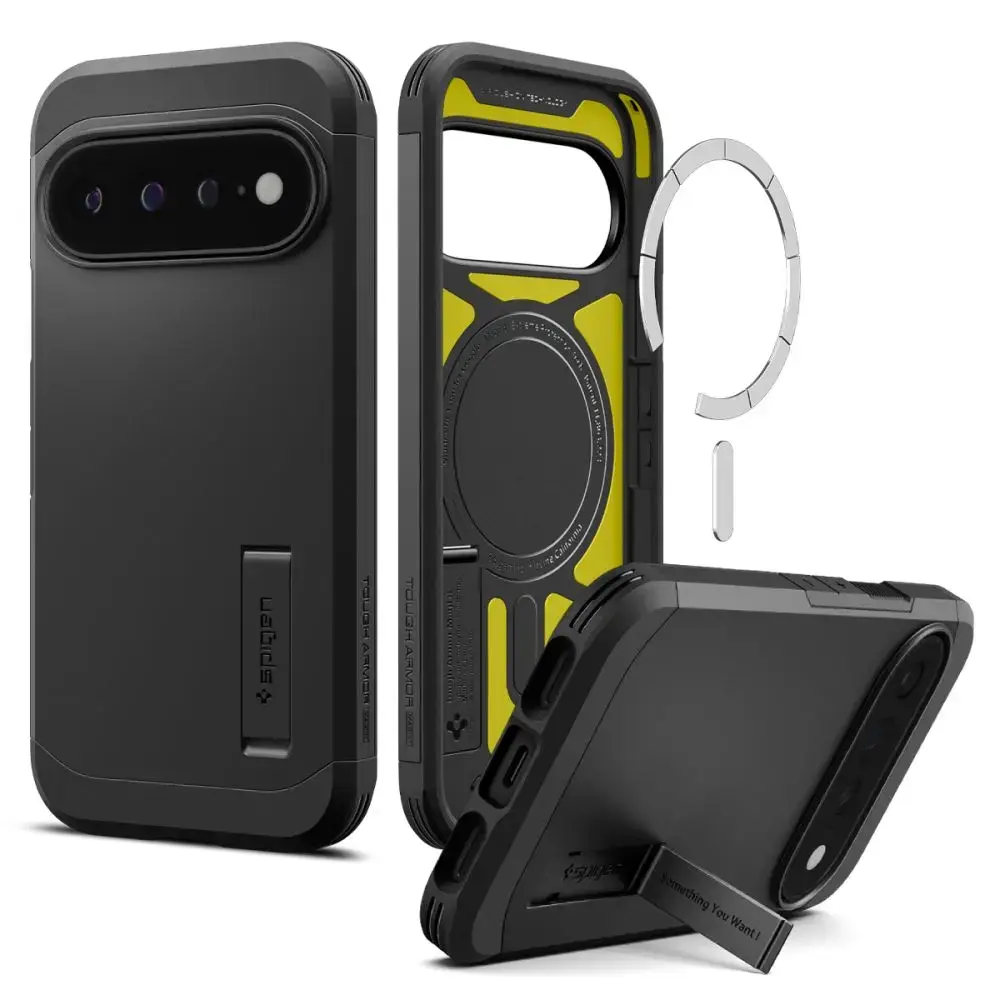 SPIGEN TOUGH ARMOR MAG MAGSAFE GOOGLE PIXEL 11 PRO XL BLACK
