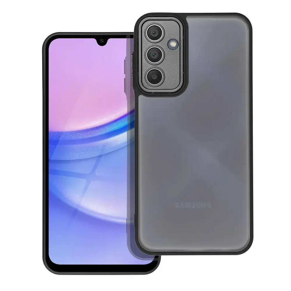Variete maciņš telefonam Samsung Galaxy A15 4G (A155) | A15 5G (A156) melns