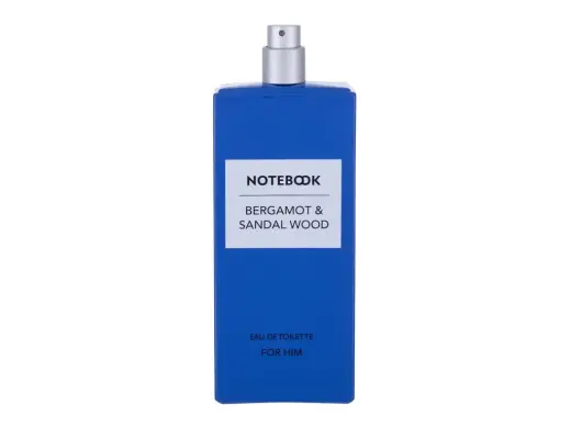 Notebook Fragrances Bergamot & Sandal Wood Eau de Toilette 100 ml
