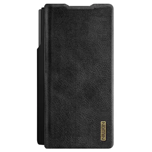 Nillkin Qin Book PRO Pen Slot Case for Samsung Galaxy Z Fold 7 Black