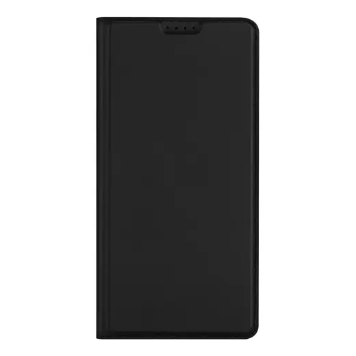 Dux Ducis Skin Pro Case for OnePlus 12 with Flip and Card Slot - Black