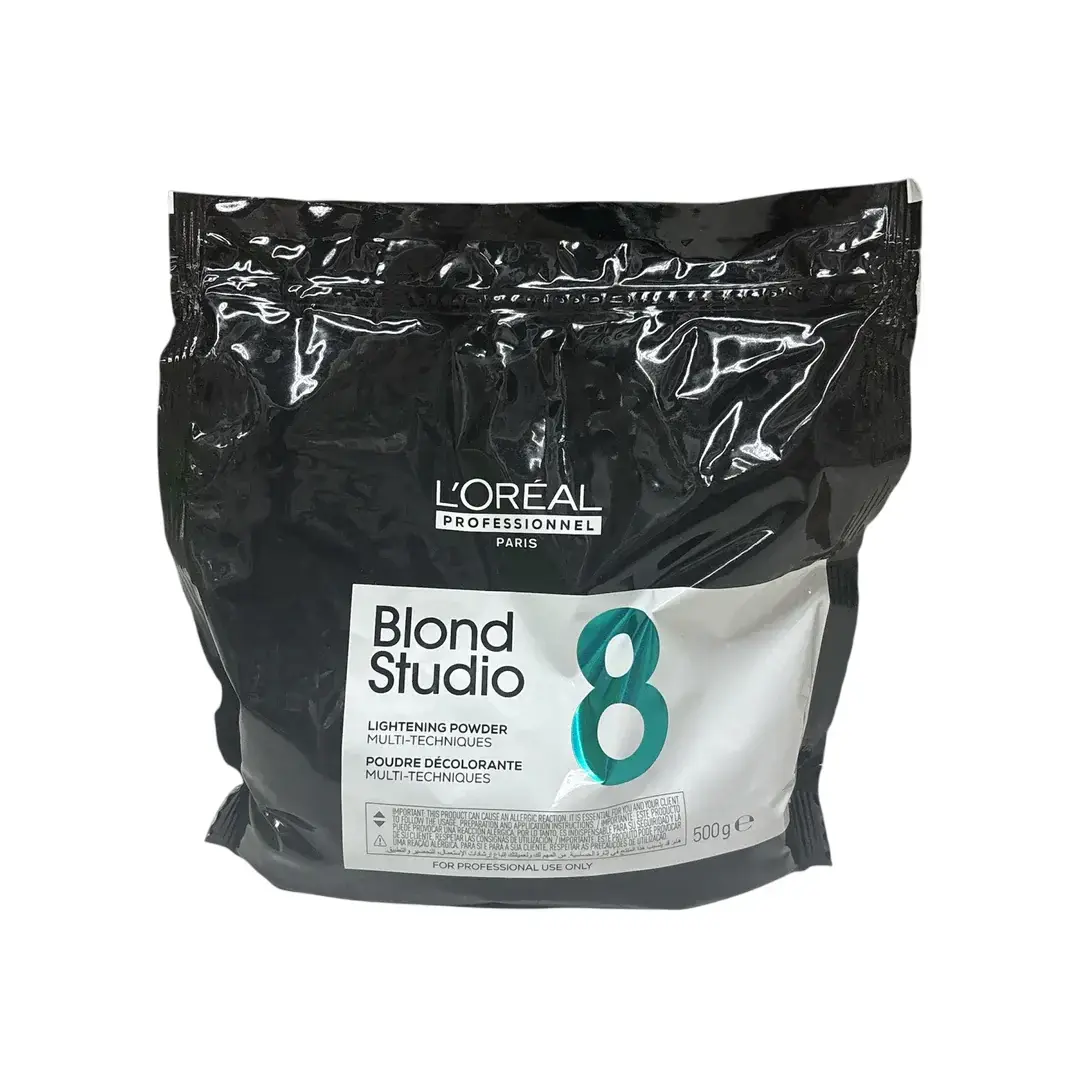 L'Oreal Professionnel, Blond Studio MT8, Highlighting, Hair Oxidant Powder, 500 g
