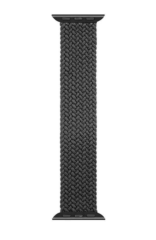 Tactical 749 Braided String Band for Watch 1|2|3|4|5|6|7|SE 38|40|41mm size L Black