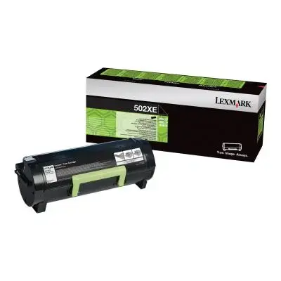 Lexmark Cartridge 502XE Black Schwarz (50F2X0E)
