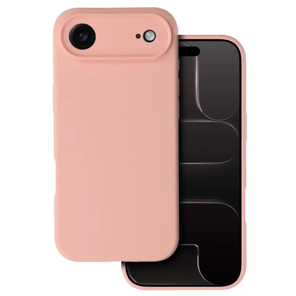 Silicone Lite maciņš telefonam iPhone 17 Air oranžs