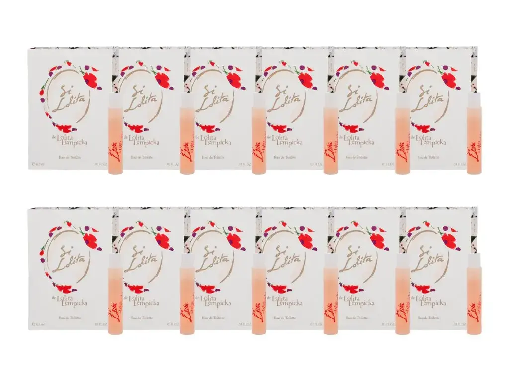 Lolita Lempicka Si Lolita Eau de Toilette 12x0,8 ml
